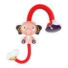 Baby Elefant Handdouche | Badplezier voor Baby's | BPA-Vrij | Eenvoudige Installatie | Duurzaam Materiaal