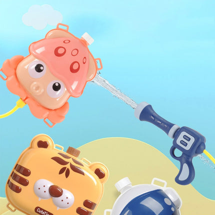 Watergevecht Rugzak Kinderen | Waterpistool Rugzak 1200ML | Buitenspeelgoed Strand | Duurzame Rugzak Kinderwatergun