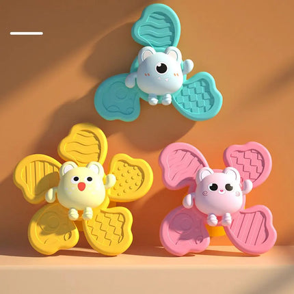 Bad Speeltjes Set Voor Baby's | 3 Stuks | Stimulerende Sensorisch Speelgoed | BPA-vrij | Veilig Bad Speelgoed