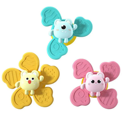 Bad Speeltjes Set Voor Baby's | 3 Stuks | Stimulerende Sensorisch Speelgoed | BPA-vrij | Veilig Bad Speelgoed