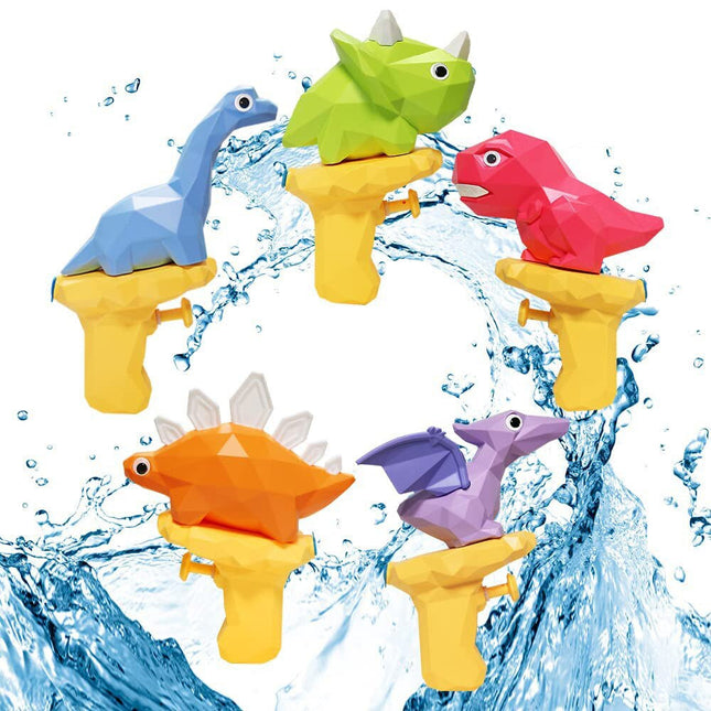 Dinosaurus Watergeweer | Speelgoed Waterpret | Koelende Zomeractie | Compact & Eenvoudig Design