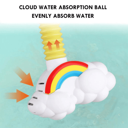 Baby Elefant Handdouche | Badplezier voor Baby's | BPA-Vrij | Eenvoudige Installatie | Duurzaam Materiaal
