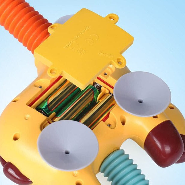 Interactief Badspeelgoed Kinderen | Giraffe Fontein Spuit Speelgoed | Waterpret met Licht | Educatief en Veilig