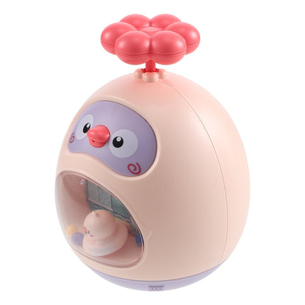 Andesprøjte | Interactief Bad Speelgoed voor Kinderen | Veilig ABS Materiaal | Educatief Waterspeelgoed