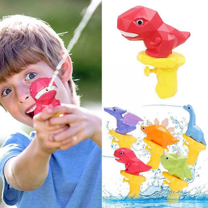 Dinosaurus Watergeweer | Speelgoed Waterpret | Koelende Zomeractie | Compact & Eenvoudig Design