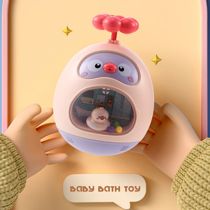 Andesprøjte | Interactief Bad Speelgoed voor Kinderen | Veilig ABS Materiaal | Educatief Waterspeelgoed