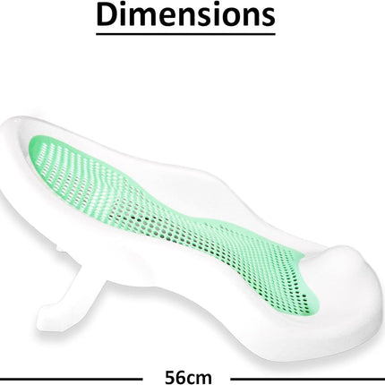 Babybadstoel | Ergonomisch en Veilig | Samenklapbaar | Antislip en Comfortabel | Voor Bad en Reizen