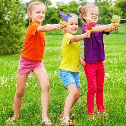 Dinosaurus Watergeweer | Speelgoed Waterpret | Koelende Zomeractie | Compact & Eenvoudig Design