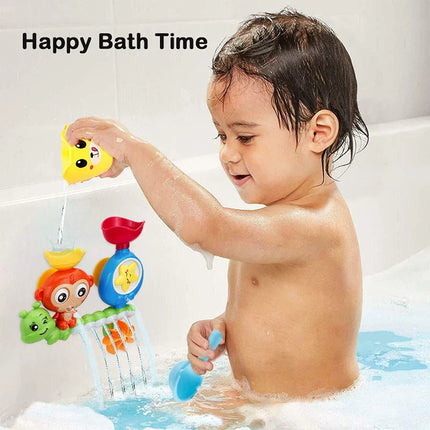 Badplezier Figuren | Kindvriendelijke Badvriendjes | Educatief Speelgoed | Veilige Waterpret | Duurzaam Design | Gemakkelijk Schoon te Maken | Motorische Vaardigheden Ontwikkelen