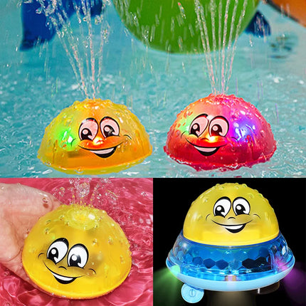 LED Badspeelgoed Bal | Veelkleurige Waterfontein | Kinderveilig | Geschikt voor Bad en Douche