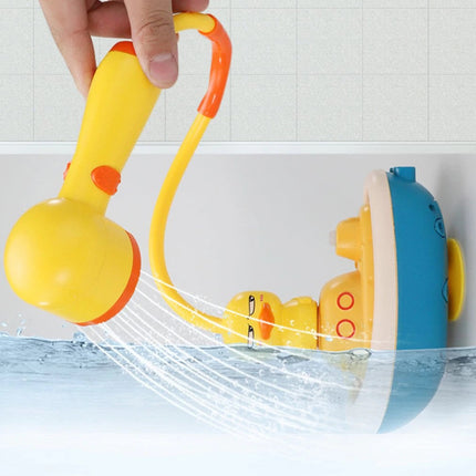 Eend Douchekop Kindvriendelijk | Speelgoed Bad | Flexibele Slang | Veilig Niet-Giftig Materiaal