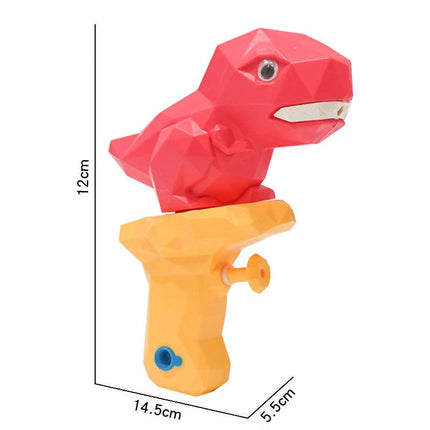 Dinosaurus Watergeweer | Speelgoed Waterpret | Koelende Zomeractie | Compact & Eenvoudig Design