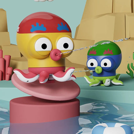 Octopus Speelgoed Water Gliders™ | Beweeglijk Bad Speelgoed | Kindvriendelijk | Geschikt voor Binnen en Buiten | Actief Spelen in Water | Veilig Materiaal | Voor Bad, Zwembad en Strand | Geschikt voor Peuters