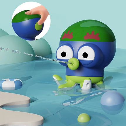 Octopus Speelgoed Water Gliders™ | Beweeglijk Bad Speelgoed | Kindvriendelijk | Geschikt voor Binnen en Buiten | Actief Spelen in Water | Veilig Materiaal | Voor Bad, Zwembad en Strand | Geschikt voor Peuters