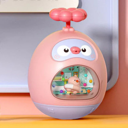 Andesprøjte | Interactief Bad Speelgoed voor Kinderen | Veilig ABS Materiaal | Educatief Waterspeelgoed