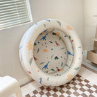 Opblaasbaar Babypool | Zomerspeelplezier | Veilig Kinderzwembad 90cm | Inclusief Speelballen | Comfortabel Silicone Design | Geschikt Voor Tuin of Terras