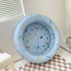 Opblaasbaar Babypool | Zomerspeelplezier | Veilig Kinderzwembad 90cm | Inclusief Speelballen | Comfortabel Silicone Design | Geschikt Voor Tuin of Terras