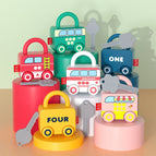 Set van 6 - incl. Opbergdoos