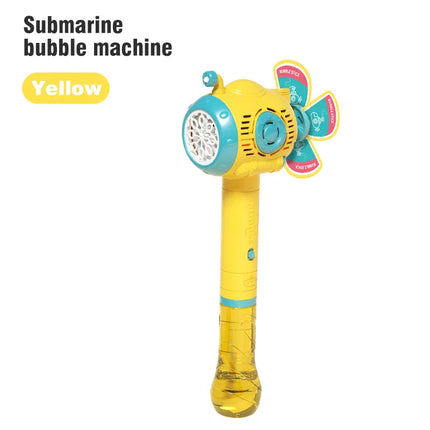 Bubbelblazer Kinderen | Elektrische Bubbelmachine | Kleurrijke Bellen | ABS Materiaal | Binnen & Buiten | Gemakkelijk Te Bedienen | Veilig & Duurzaam | Bubbelplezier