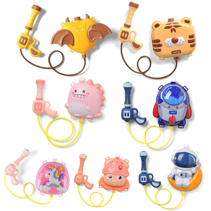 Watergevecht Rugzak Kinderen | Waterpistool Rugzak 1200ML | Buitenspeelgoed Strand | Duurzame Rugzak Kinderwatergun