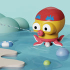 Octopus Speelgoed Water Gliders™ | Beweeglijk Bad Speelgoed | Kindvriendelijk | Geschikt voor Binnen en Buiten | Actief Spelen in Water | Veilig Materiaal | Voor Bad, Zwembad en Strand | Geschikt voor Peuters
