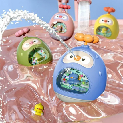 Andesprøjte | Interactief Bad Speelgoed voor Kinderen | Veilig ABS Materiaal | Educatief Waterspeelgoed