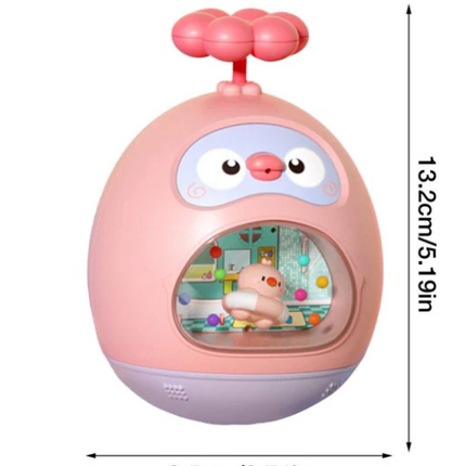 Andesprøjte | Interactief Bad Speelgoed voor Kinderen | Veilig ABS Materiaal | Educatief Waterspeelgoed