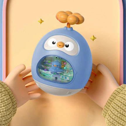 Andesprøjte | Interactief Bad Speelgoed voor Kinderen | Veilig ABS Materiaal | Educatief Waterspeelgoed