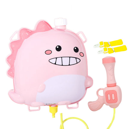 Watergevecht Rugzak Kinderen | Waterpistool Rugzak 1200ML | Buitenspeelgoed Strand | Duurzame Rugzak Kinderwatergun